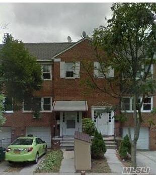 Excellent Condition Brick Colonial 3 Family House At Queens With 3 Apartments .