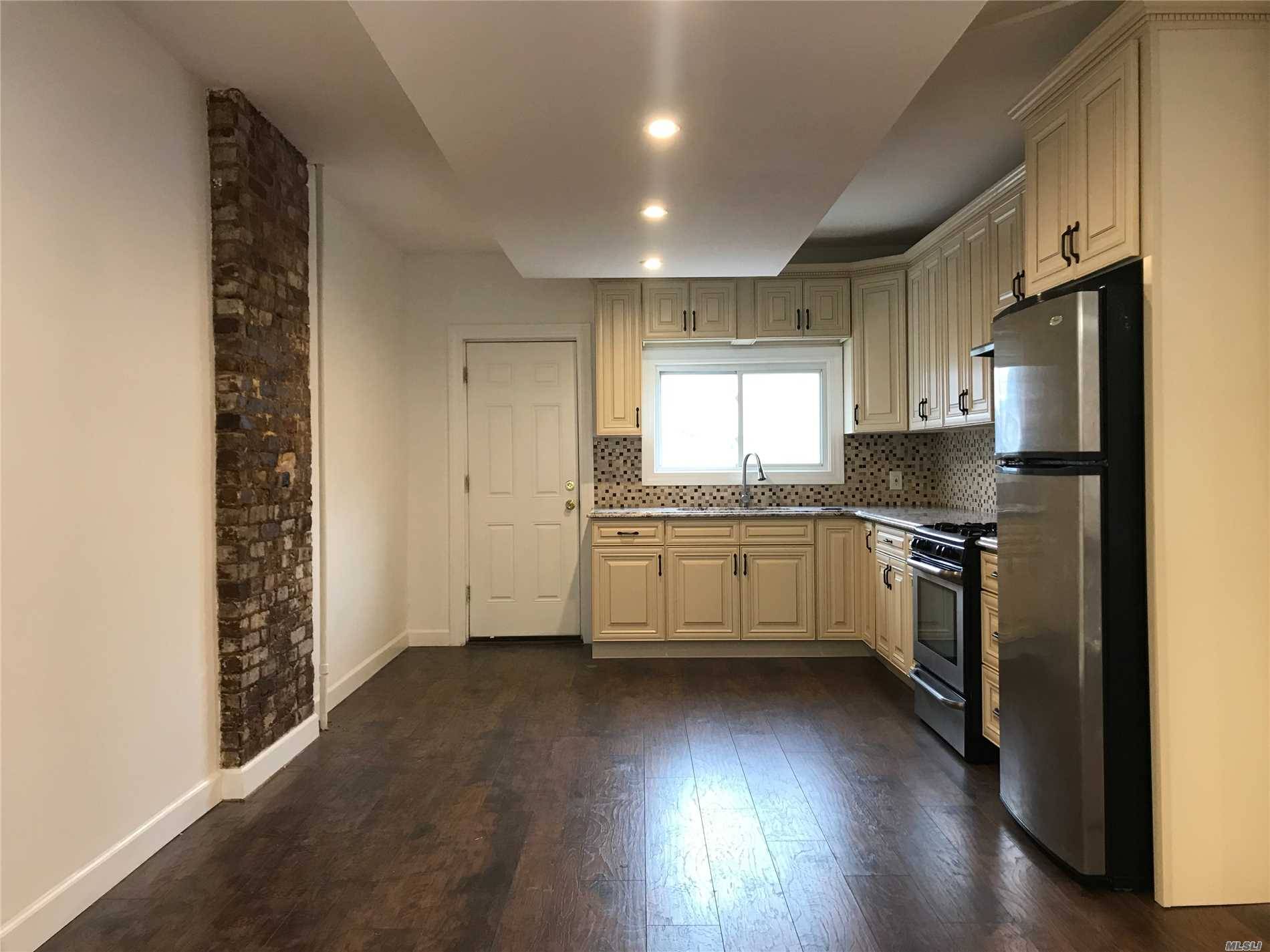 Newly Renovated One Family With Walk Up Attached In The Prime Location Of The Ozone Park.