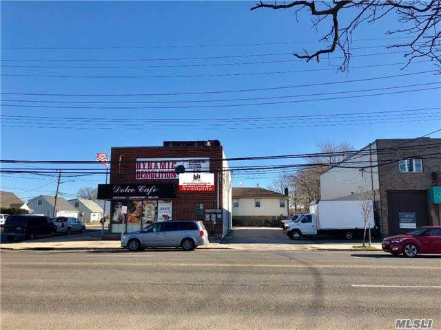 Excellent Opportunity To Own A Mint 3 Unit Commercial Corner Property With Solid Tenants.