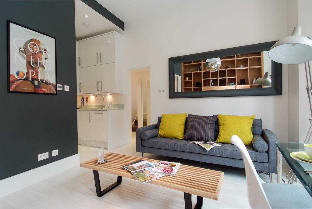Beautiful refurbished two bedroom flat for rent in Knightsbridge, SW3
