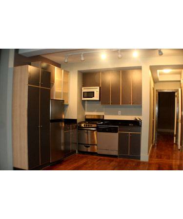 Greenwich Village - 2 Bedroom - Beautifully Renovated, Furnished with living room/kitchen