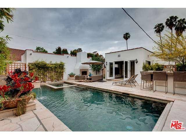 Gorgeous 1920's Spanish in prime Melrose Village beautifully maintained