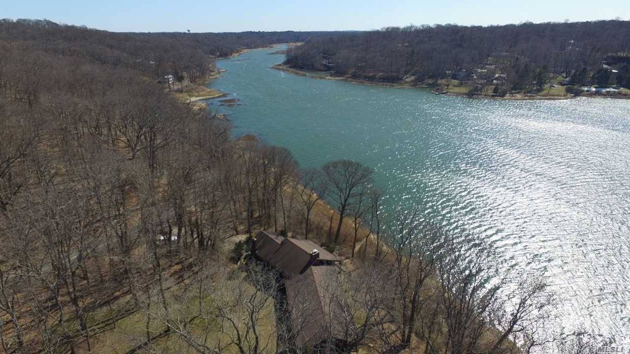 Waterfront Custom Raised Ranch With Magnificent Views Of The Nissequogue River.