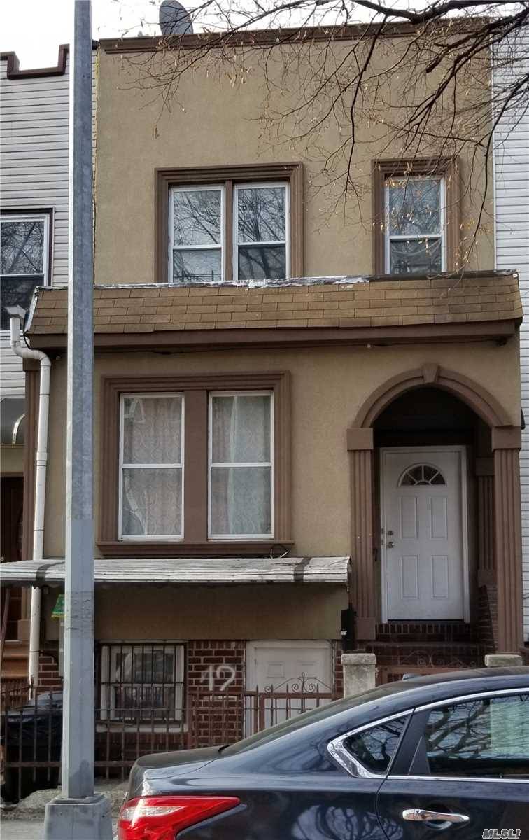 Location, Location -  Beautifully Maintained 2 Family In Desirable Ocean Hill Section Of Bedford-Stuyvesant.