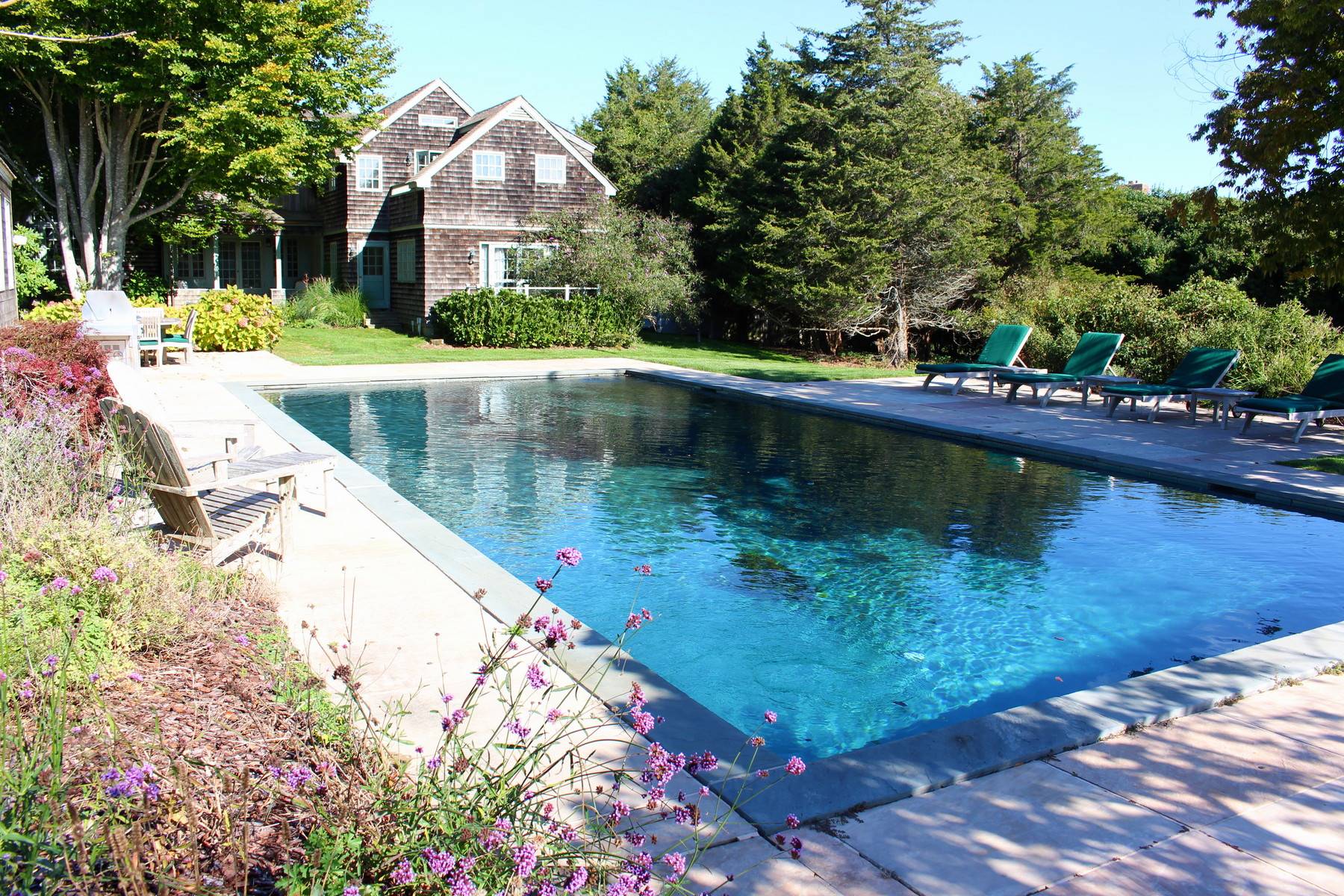 SAGAPONACK 5 BED BARNSTYLE HOUSE WITH POOL AND TENNIS