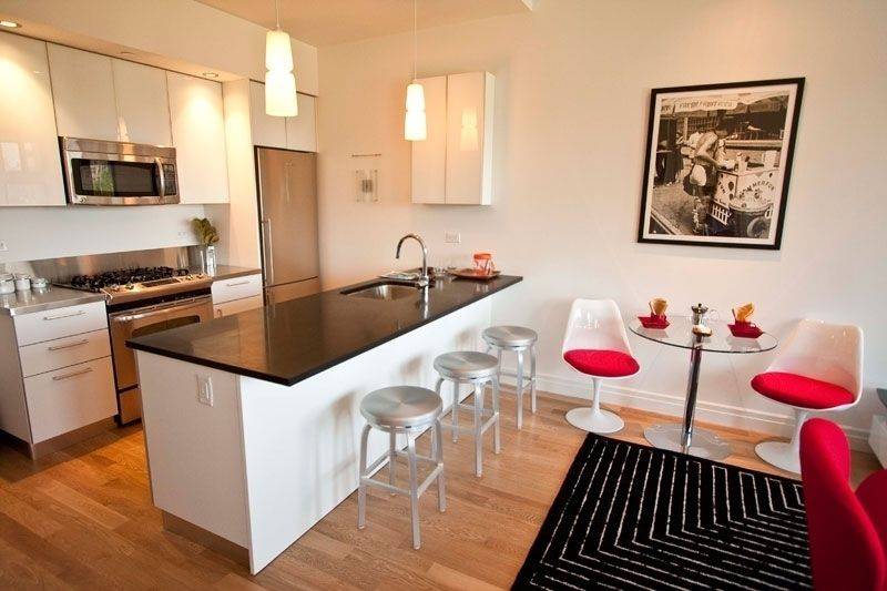 Modern 1 Bedroom, with In-Unit Washer/Dryer, in Full Amenity Doorman Clinton Building - NO FEE & 1 MONTH FREE