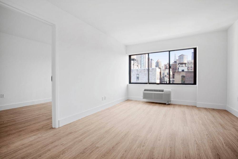 Renovated One Bedroom Apartment With Washer Dryer And Amenities One Block Away From 1-2-3 Train