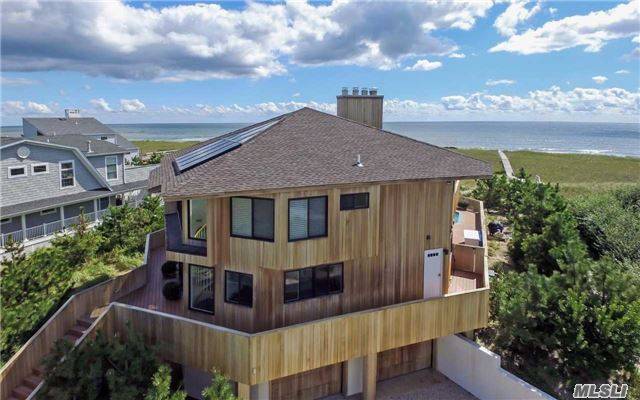 Mint Oceanfront Home With First Floor Ocean Views!