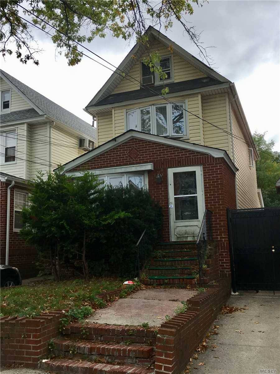 Bright And Spacious Colonial House Offers Additional Extended Space On 1st Floor And Roomy Multi-Purpose Attic Can Be Used As Additional Bedroom.