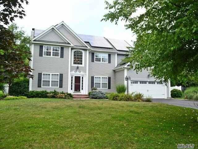 Magnificent Newly Built Colonial On Cul-De-Sac W/Grand Entry, Cstm Crown Molding, Hrwd Flrs & Recessed Lighting Throughout.