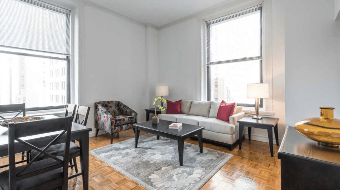 Expansive 1 Bed in the Financial District