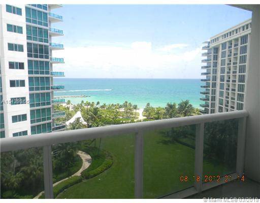 Spectacular direct ocean view from the 9th floor - HARBOUR HOUSE CONDO 2 BR Condo Bal Harbour Florida