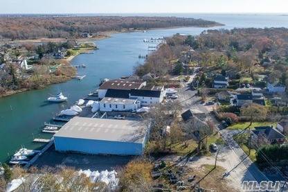 Rare Waterfront Business Zoned 3-Acre Property W Deep Water Docks And Slips - W/ Opportunities To Expand/Develop.