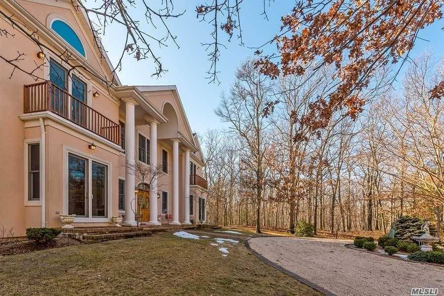 Stunning Custom Home Located On Shy 3 Aces Of Wooded Paradise.