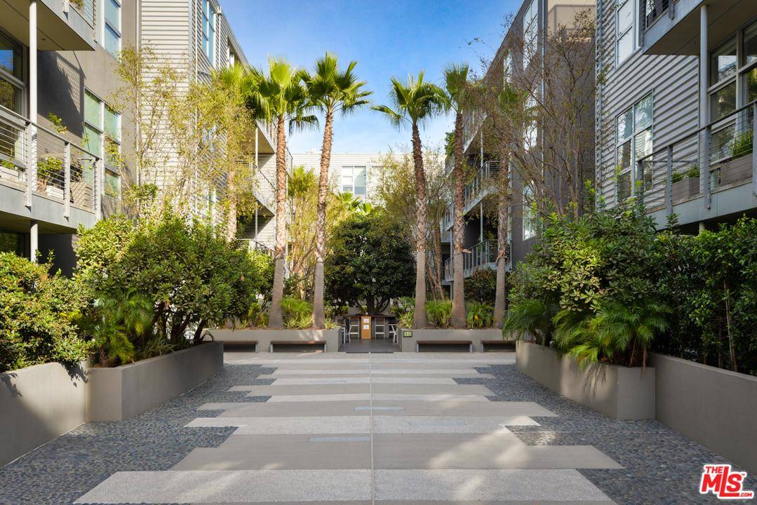 **Interior photos are of a similar unit on a lower floor**Open and spacious modern industrial loft in the heart of the Marina del Rey arts district