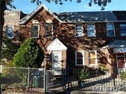 Town House Situated In R4 Zoning In The Heart Of Maspeth.