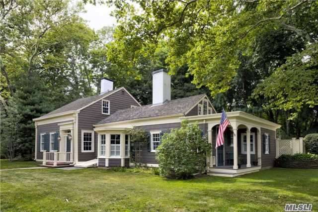 Mint Condition 1830'S Farmhouse With Separate 2-Story Art Studio/Workshop With 2-Half Baths, Gas Heat & Ac.