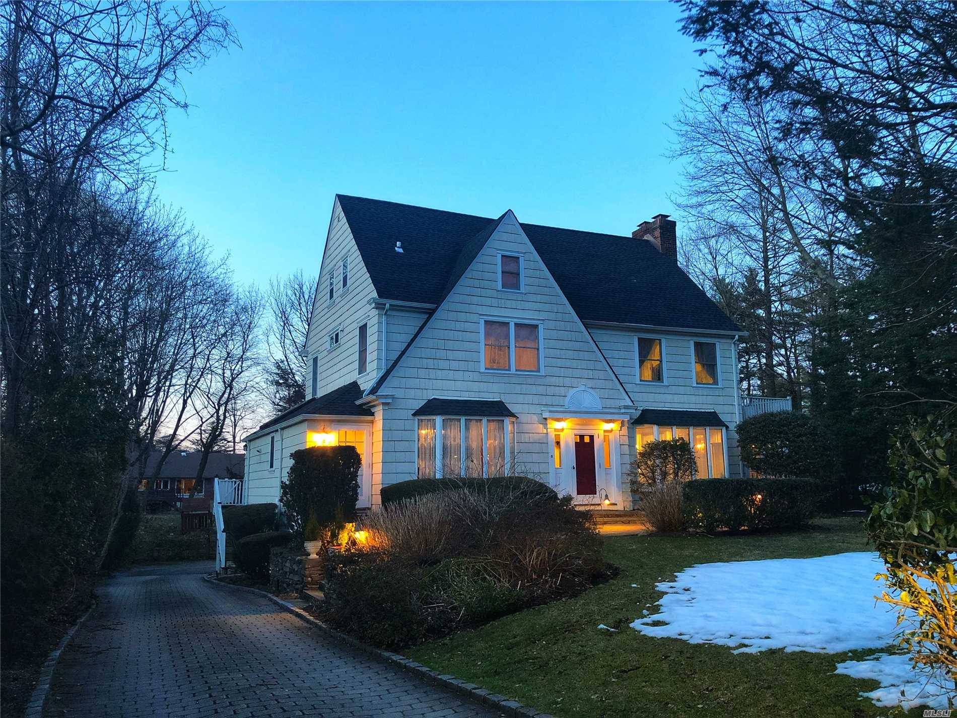 Beautiful, Spacious Center Hall Colonial Including 5 Bedrooms &  4.