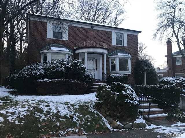 Lovely Brick Colonial On Huge Property.
