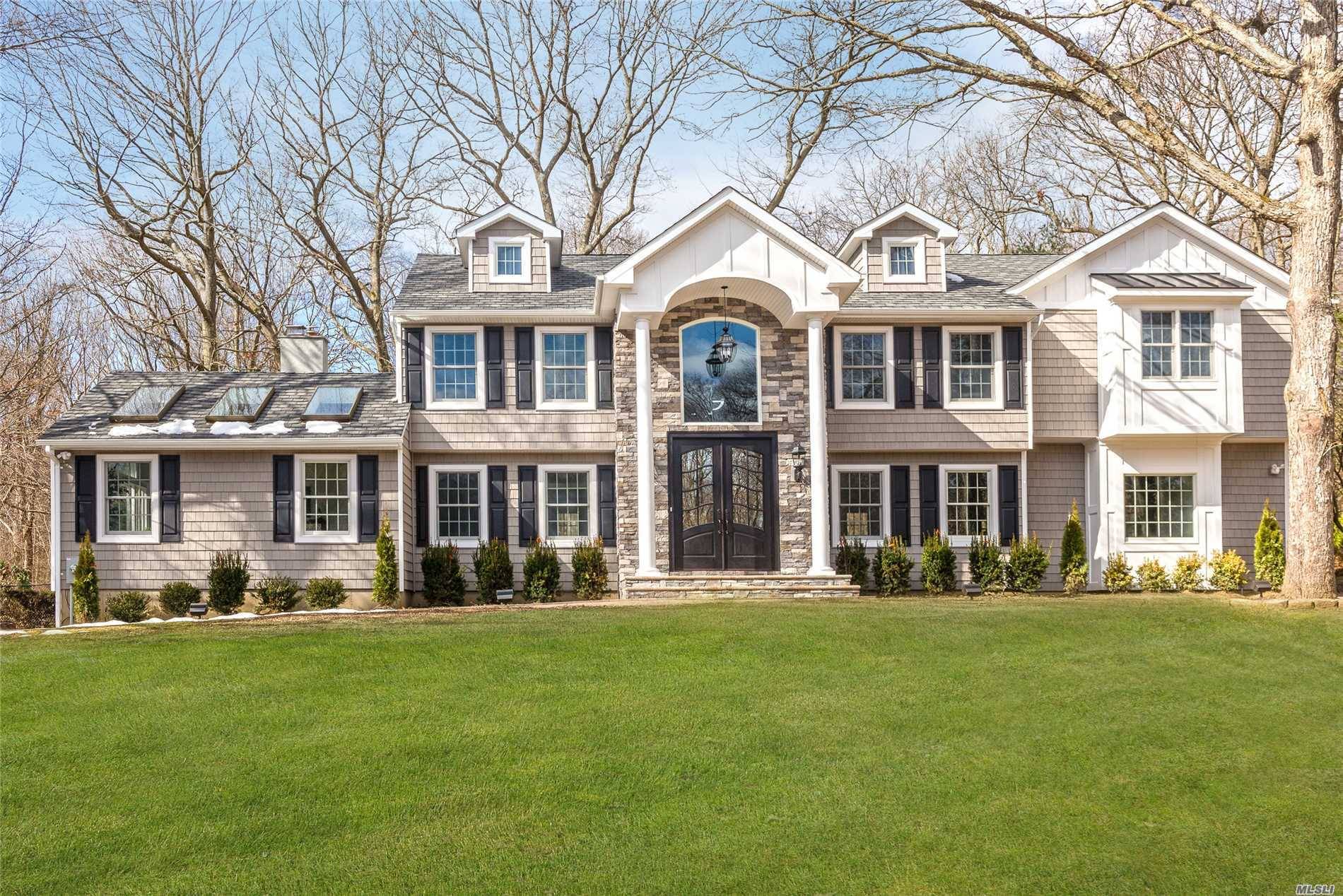 Magnificent Expanded And Fully Renovated Colonial.