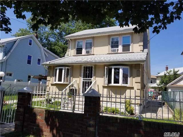 Beautiful 1 Family Home In The Heart Of Springfield Gardens.
