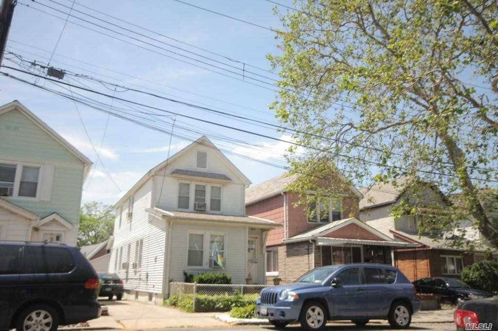 A True Legal 2 Family With A Proper Certificate Of Occupancy; Walk To Kissena Park.