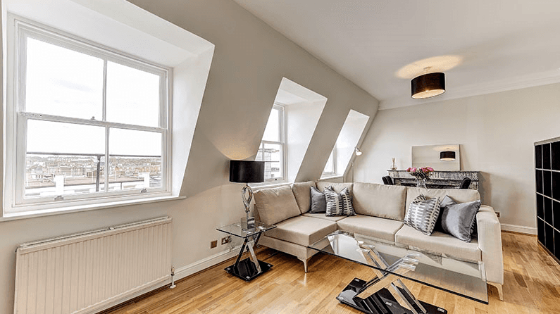 2 bedroom apartment for rent in Kensington and Chelsea, London W8