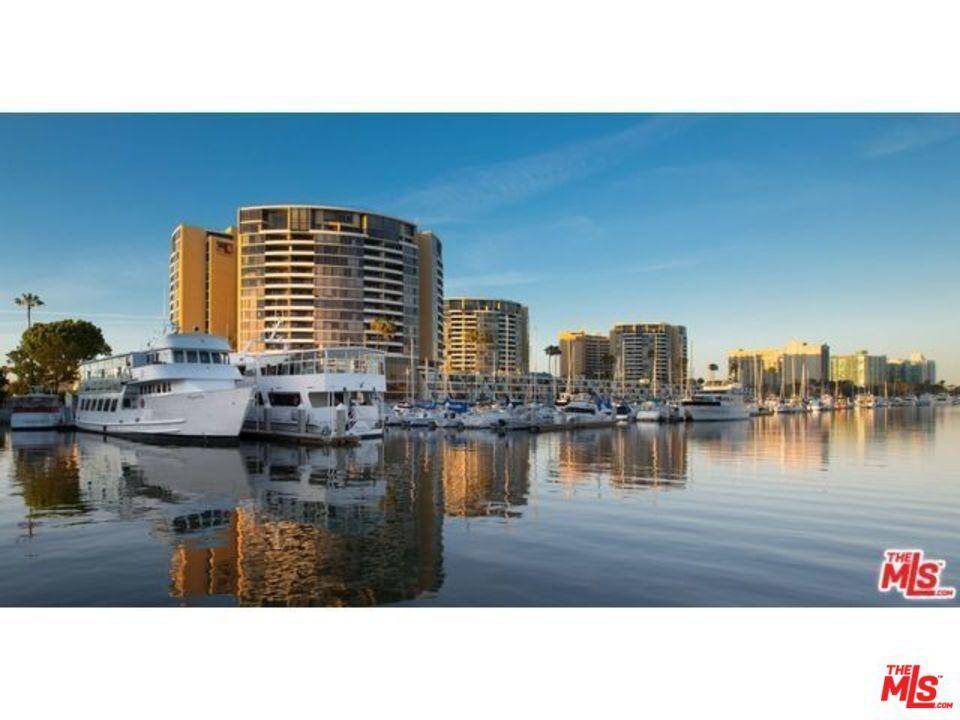 Incredible ocean and Marina views with floor to ceiling windows