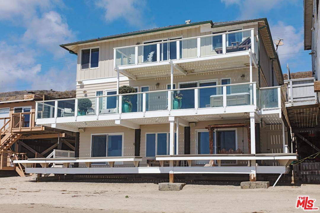 The ultimate California beach lifestyle awaits on one of the sandiest beaches on Malibu Road