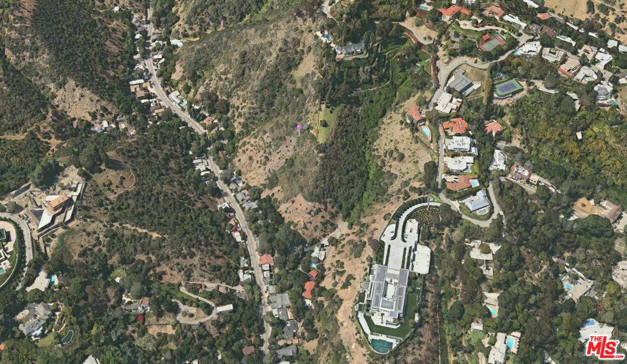 Incredible opportunity to purchase hillside property in coveted Bel Air