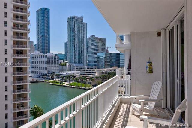Great opportunity to own a 3 bedroom unit with 3 baths in Brickell Key