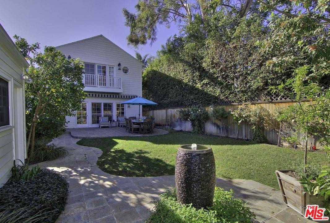 Spend your summer in this meticulously renovated and decorated storybook home located in one of the most desirable areas of Santa Monica
