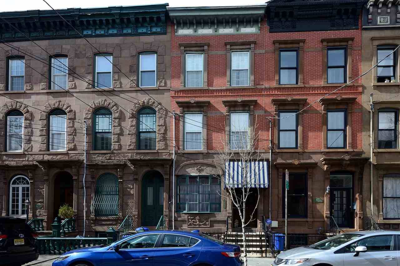 Lovely 3 story brownstone in northern end of Hoboken