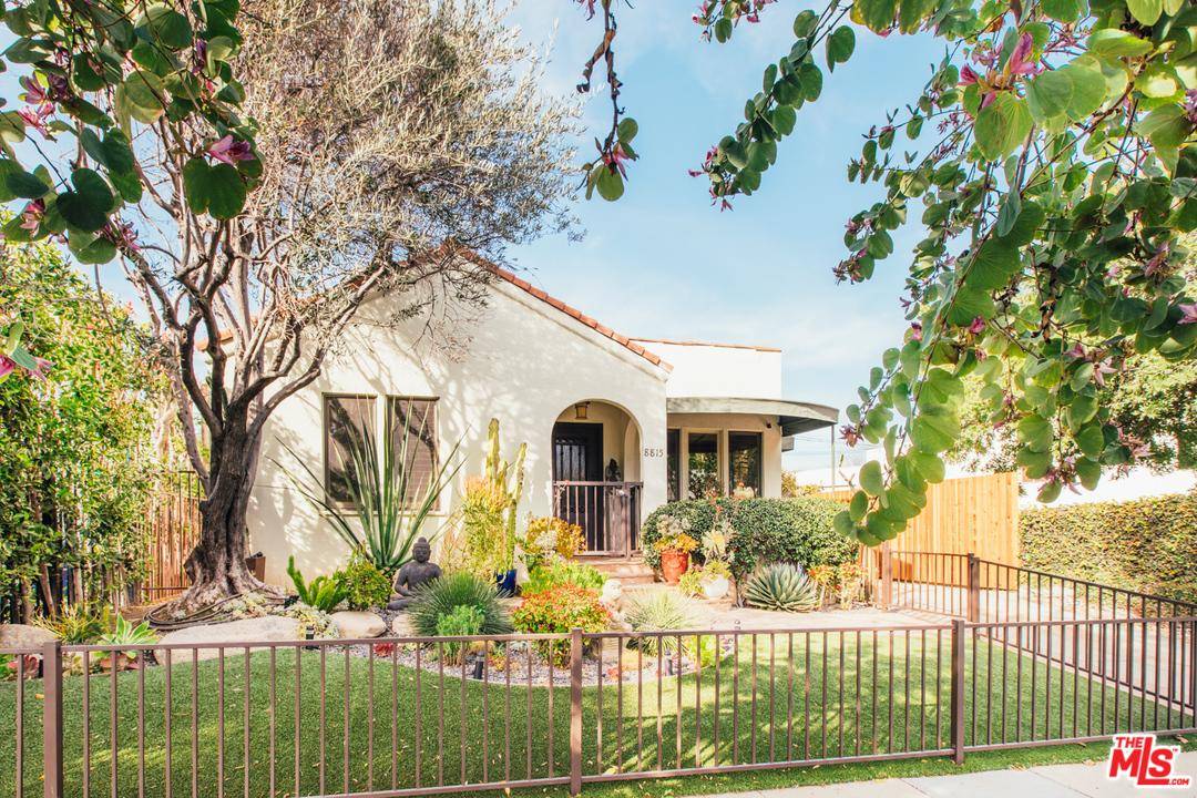 Classic 1920's Spanish bungalow located in one of West Hollywood's most sought-after neighborhoods just steps from Robertson