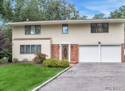Large Brookfield Colonial With Nice Updates, Wood Floors, Andersen Windows, Fenced Private Yard With Pool, Top Hauppauge Schools And More !