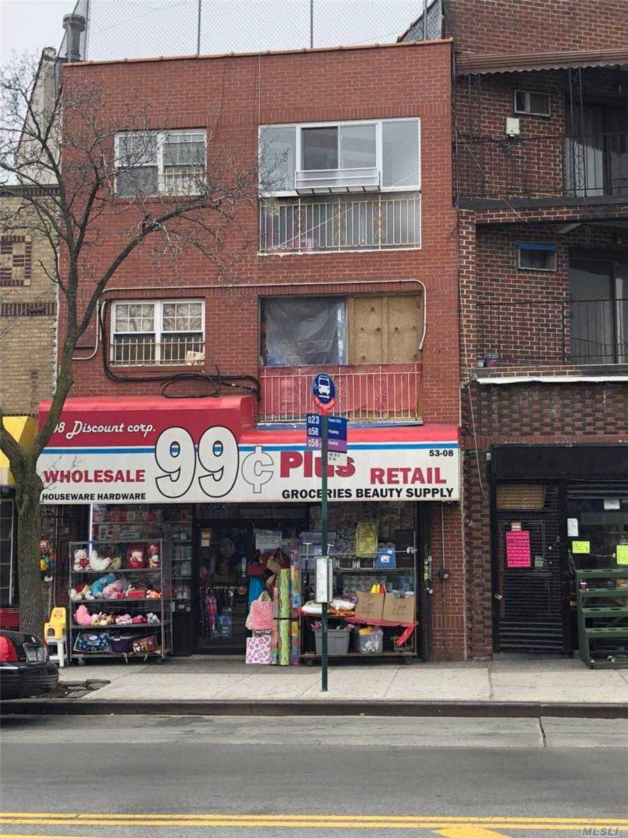 108th St Studio Commercial Jackson Heights LIC / Queens
