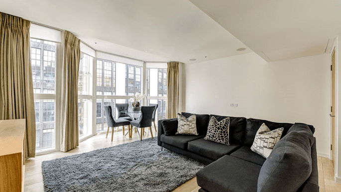 2 bedroom apartment for rent in Kensington, London W8
