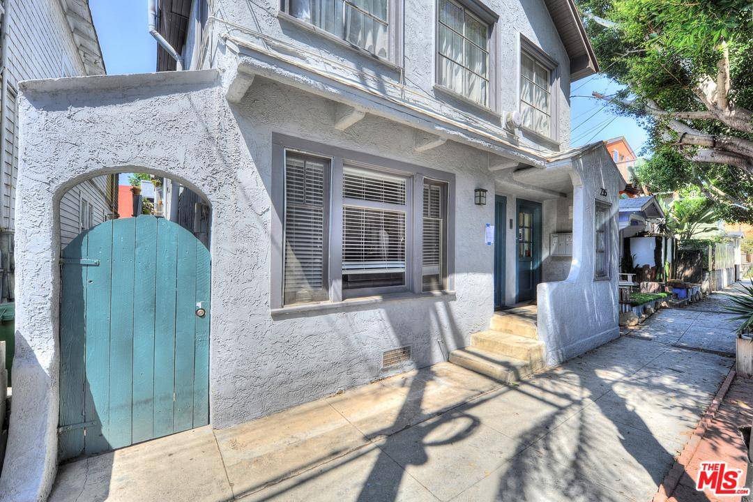 This rare investment property is located 3 blocks from the beach in the rapidly growing Venice market