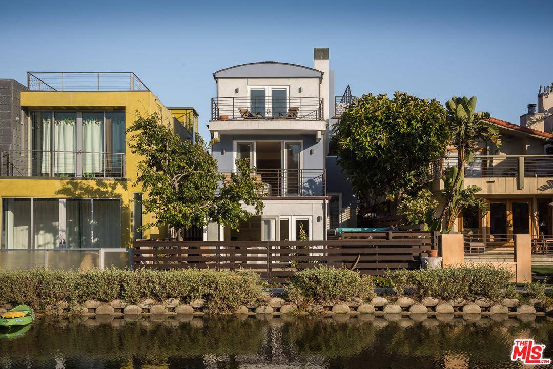 Sensational Architectural and extensively remodeled home on the world famous Venice Canals