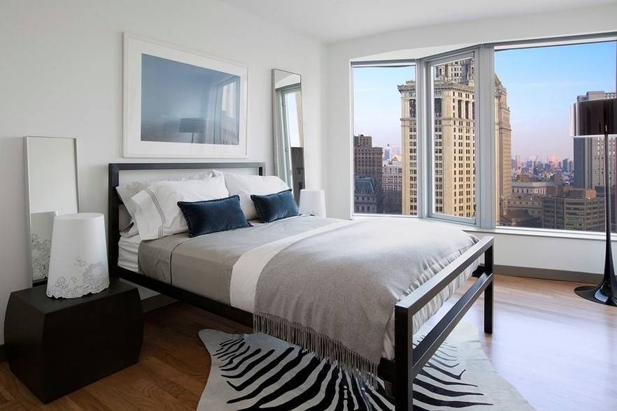 Large Tribeca 1 Bed with Water views, Pool and Washer Dryer in Unit No Brokers Fee