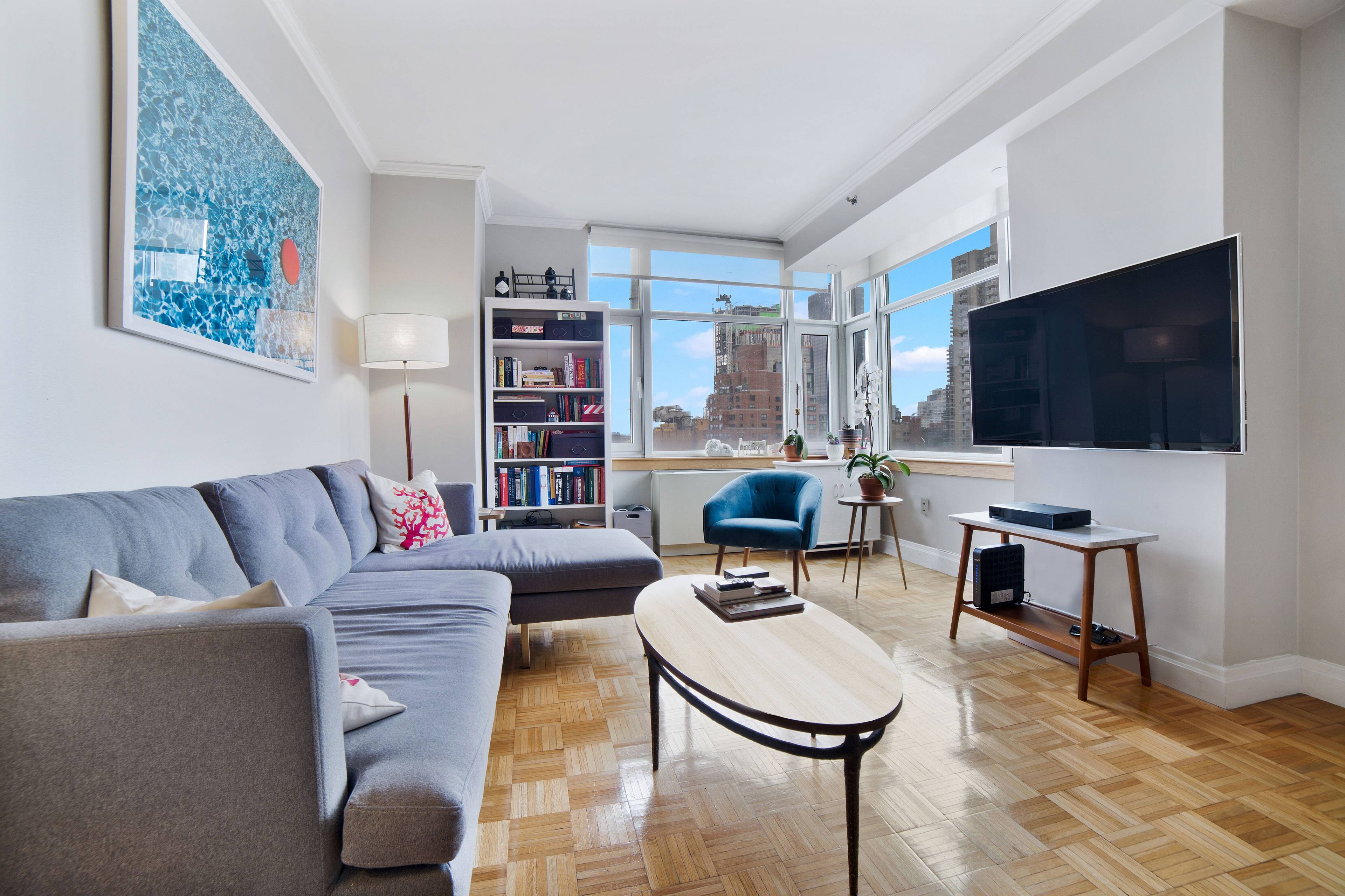 The PERFECT UES 2Bd/2Bath, Triple Exposure, Tons of Light & Open Views