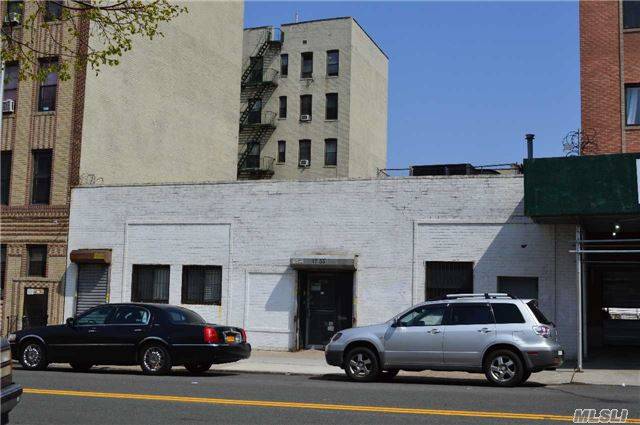 Great Location,   Ground Floor Apx Sqft: 6200 Space On Two Way Street .