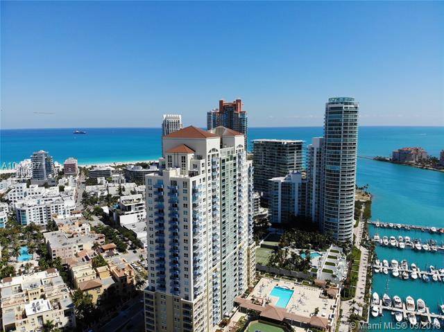 Surprisingly stunning upper penthouse in South of Fifth with panoramic views with an everchanging landscape of coastal Miami Beach
