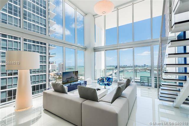 Pure perfection from the 23rd floor of TMP - Ten Museum Park 2 BR Condo Brickell Florida