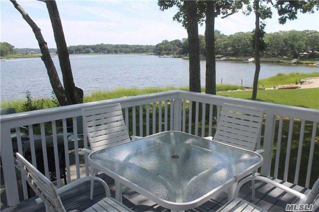 Seasonal Rental, Vacation At This Newly Renovated  Waterfront Home, With Breathtaking Views Of Haywater Cove!