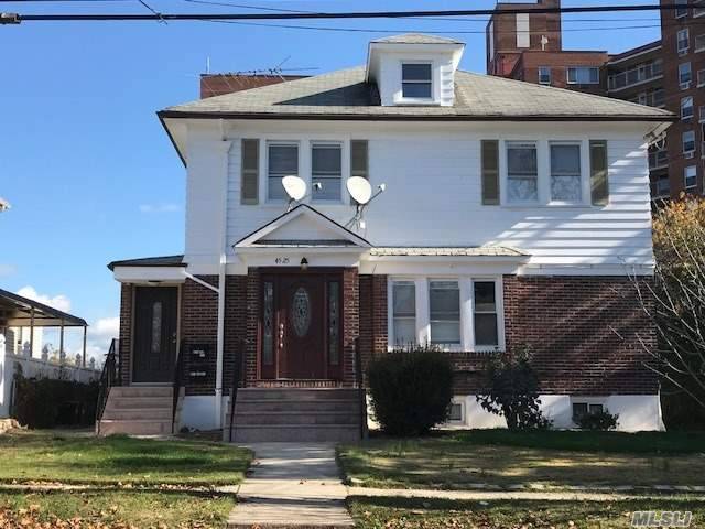 Great Income Producer 2 Family House,Totally Renovated Through Basement To Attic.
