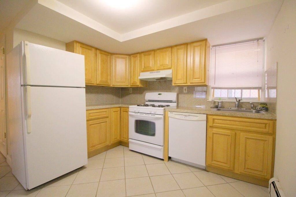 Parking Available - Great Location Near Grove St PATH - This two bedroom apartment is located on the corner of 5th St and Grove St (aka Manila Ave)