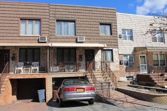 This Recently Converted Three Family Offers Two Five Room Units With Two Sizable Bedrooms, Modern Kitchens, Dining Rooms, Upgraded Baths!