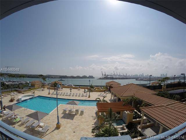 Tremendous furnished rental opportunity in The Yacht Club at Portofino