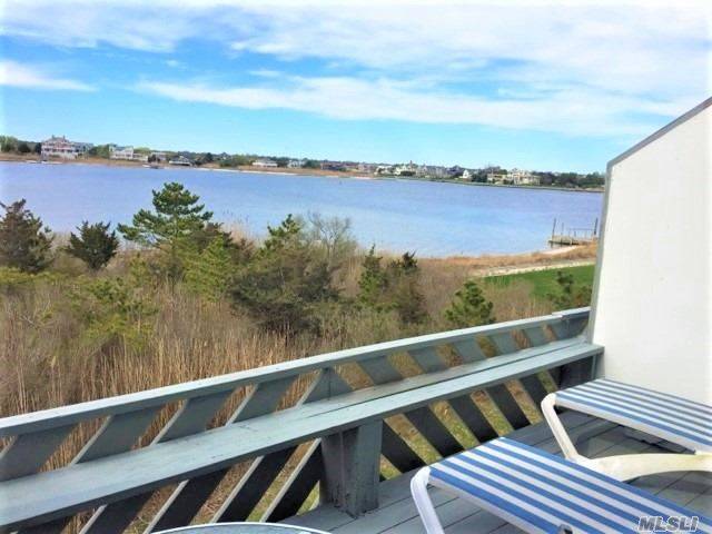 Super Location, Direct Bay Front Condo Just Over Jessup Ln From Village.
